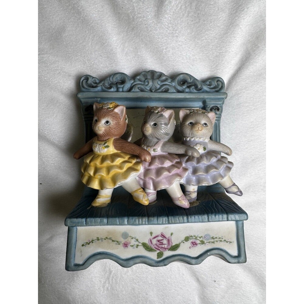 Vintage 1987 Kitty Cucumber Ballerina By Schmid. 273/5000 As Is